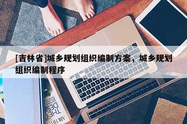 [吉林省]城乡规划组织编制方案，城乡规划组织编制程序