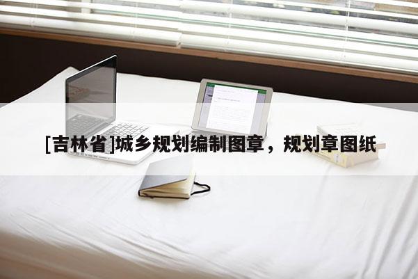 [吉林省]城乡规划编制图章，规划章图纸