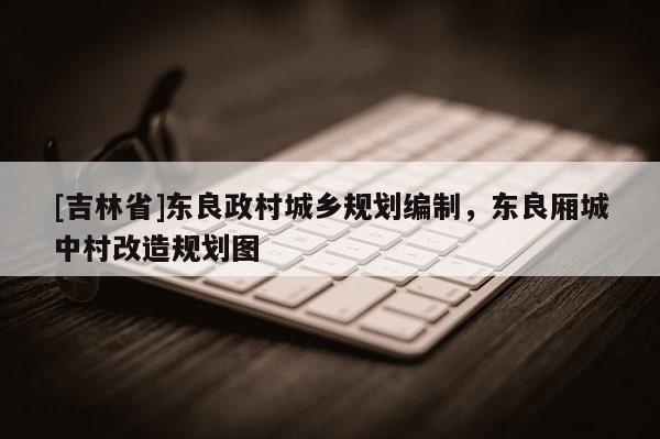 [吉林省]东良政村城乡规划编制，东良厢城中村改造规划图