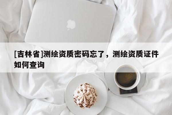 [吉林省]测绘资质密码忘了，测绘资质证件如何查询