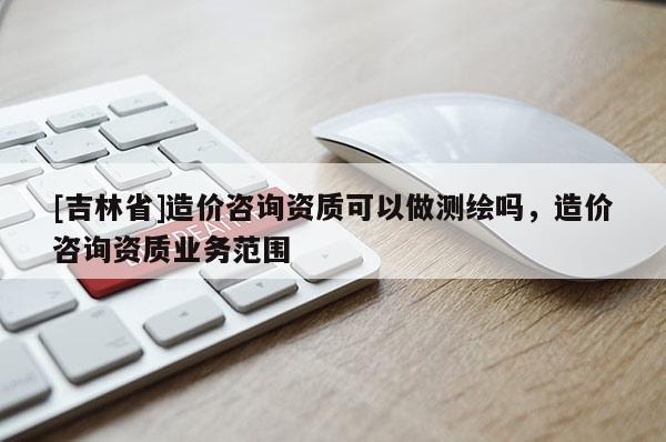 [吉林省]造价咨询资质可以做测绘吗，造价咨询资质业务范围