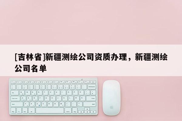 [吉林省]新疆测绘公司资质办理，新疆测绘公司名单