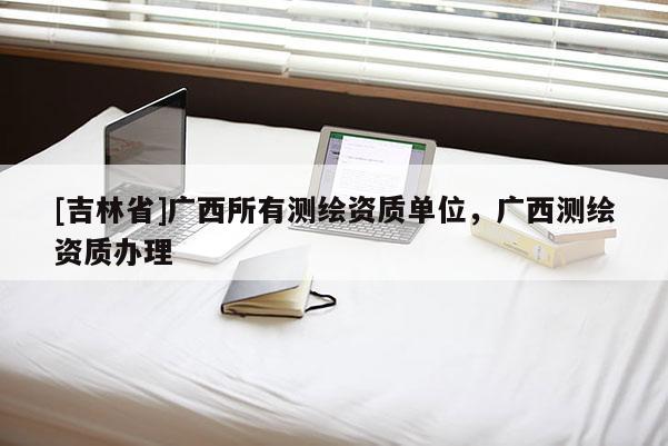 [吉林省]广西所有测绘资质单位，广西测绘资质办理