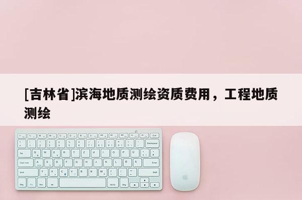 [吉林省]滨海地质测绘资质费用，工程地质测绘