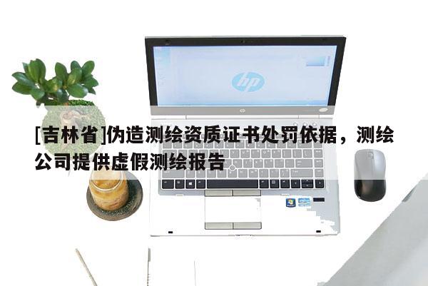 [吉林省]伪造测绘资质证书处罚依据，测绘公司提供虚假测绘报告