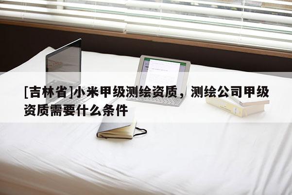 [吉林省]小米甲级测绘资质，测绘公司甲级资质需要什么条件