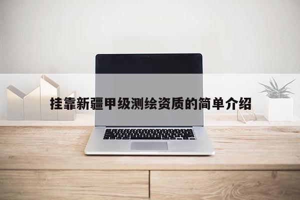 挂靠新疆甲级测绘资质的简单介绍