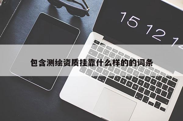 包含测绘资质挂靠什么样的的词条