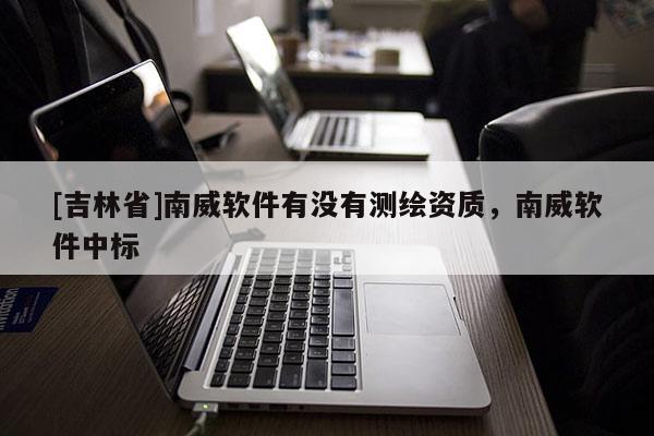 [吉林省]南威软件有没有测绘资质，南威软件中标